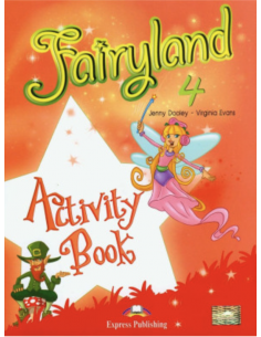 Fairyland 4 Activity Book + ieBook (pratybos)