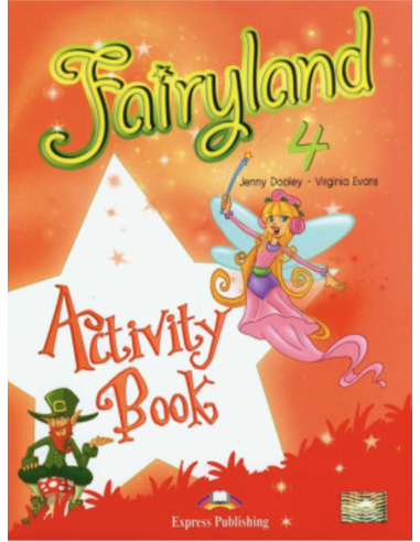 Fairyland 4 Activity Book + ieBook (pratybos)