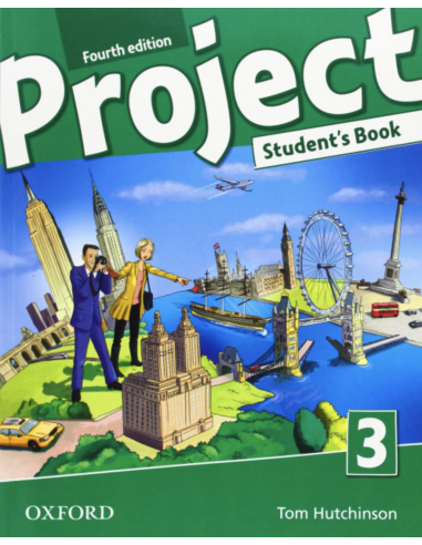 Project Fourth Edition 3: Student's Book (vadovėlis)