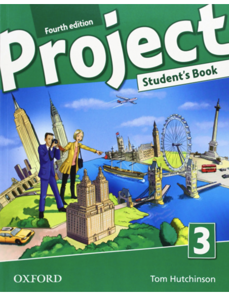 Project Fourth Edition 3: Student's Book (vadovėlis)