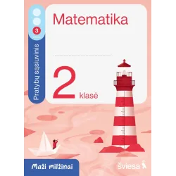Matematika. Pratybų sąsiuvinis 2 klasei, 3 dalis. Serija Maži milžinai