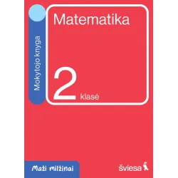Matematika. Mokytojo knyga 2 klasei. Serija Maži milžinai