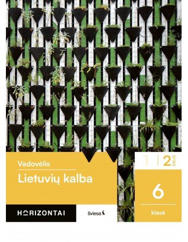 Lietuvių kalba. Vadovėlis 6 klasei, 2 dalis, serija Horizontai