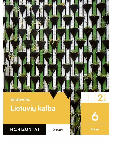Lietuvių kalba. Vadovėlis 6 klasei, 2 dalis, serija Horizontai