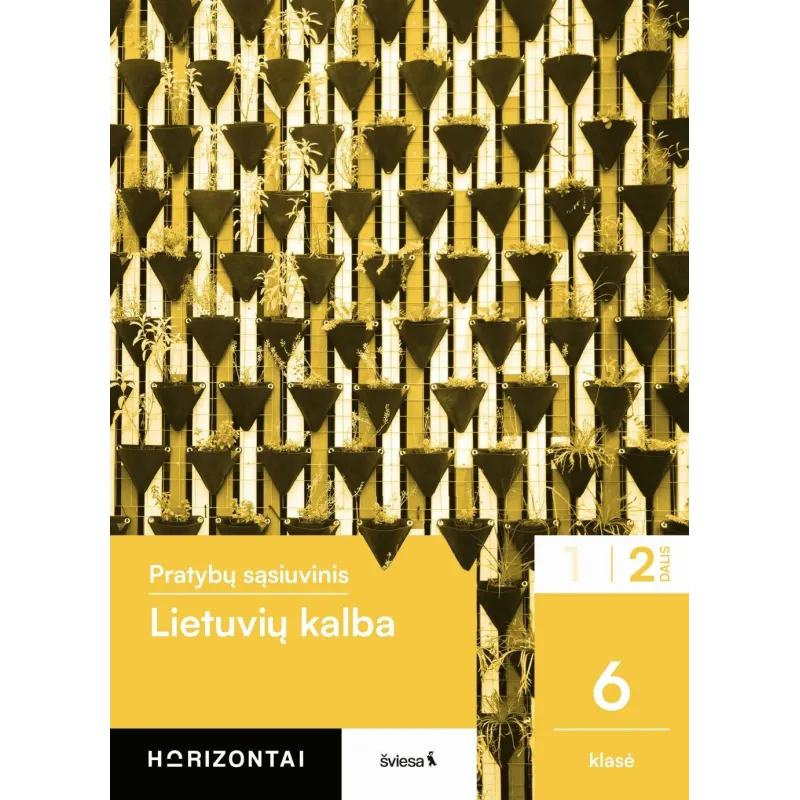 Lietuvių kalba. Pratybų sąsiuvinis 6 klasei, 2 dalis, serija Horizontai