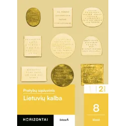 Lietuvių kalba. Pratybų sąsiuvinis 8 klasei