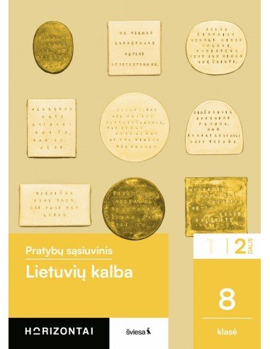 Lietuvių kalba. Pratybų sąsiuvinis 8 klasei