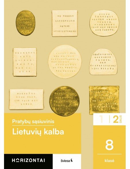 Lietuvių kalba. Pratybų sąsiuvinis 8 klasei