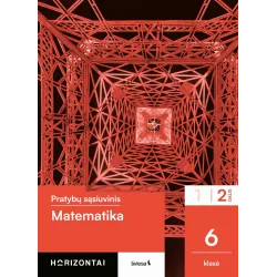 Matematika. Pratybų sąsiuvinis 6 klasei, 2 dalis, serija Horizontai | Knygeta.lt