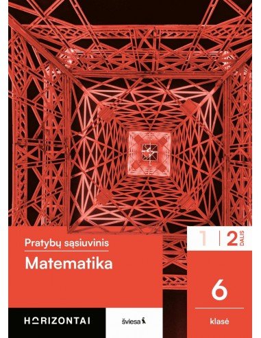 Matematika. Pratybų sąsiuvinis 6 klasei, 2...
