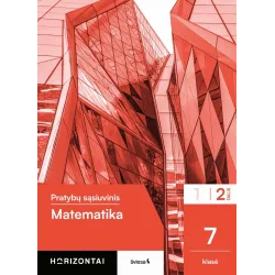 Matematika. Pratybų sąsiuvinis 7 klasei, 2 dalis, serija Horizontai