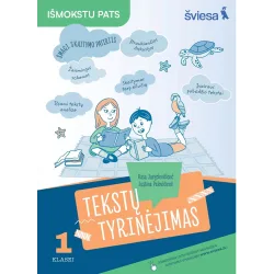 Lietuvių kalbos tekstų tyrinėjimas 1 klasei | Knygeta.lt