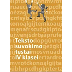 Lietuvių kalbos teksto suvokimo testai 4 klasei | Knygeta.lt