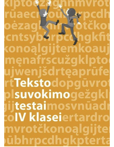 Lietuvių kalbos teksto suvokimo testai 4 klasei
