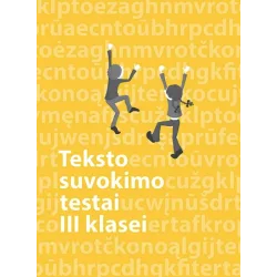 Teksto suvokimo testai lietuvių kalbos 3 klasei | Knygeta.lt