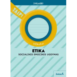 Etika. Užrašai 3 klasei. Serija TAIP! | Knygeta.lt