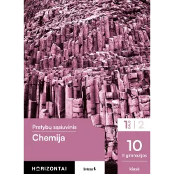 Chemija. Pratybų sąsiuvinis 10 (II gimnazijos) klasė, 1 dalis, serija Horizontai