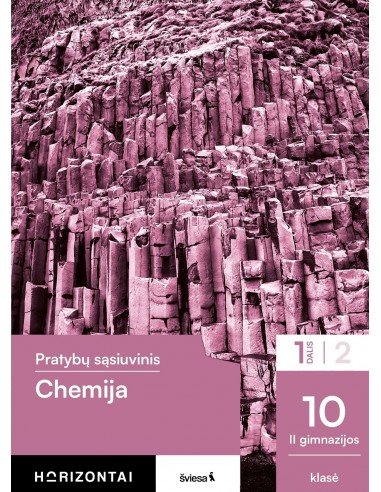 Chemija. Pratybų sąsiuvinis 10 (II gimnazijos) klasė, 1 dalis, serija Horizontai