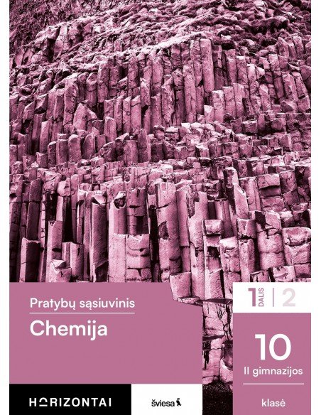 Chemija. Pratybų sąsiuvinis 10 (II gimnazijos) klasė, 1 dalis, serija Horizontai