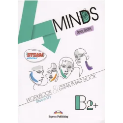 4MINDS B2+ Workbook & Grammar + DigiBooks App (pratybos)