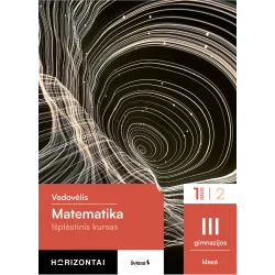 Matematika. Vadovėlis 11 (III gimnazijos) klasė, 1 dalis, serija Horizontai | Knygeta.lt