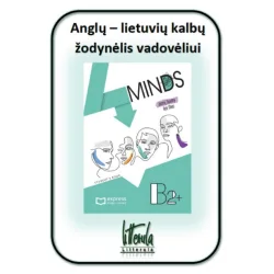 4Minds B2+ Anglų - lietuvių kalbų žodynėlis