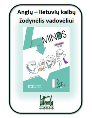 4Minds B2+ Anglų - lietuvių kalbų žodynėlis
