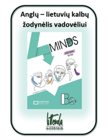 4Minds B2+ Anglų - lietuvių kalbų žodynėlis