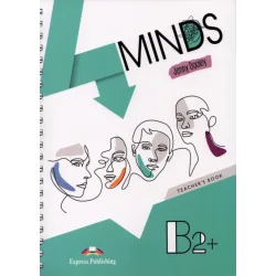 4Minds B2+ Teacher's Book + Student's DigiBooks App ( knyga mokytojui)