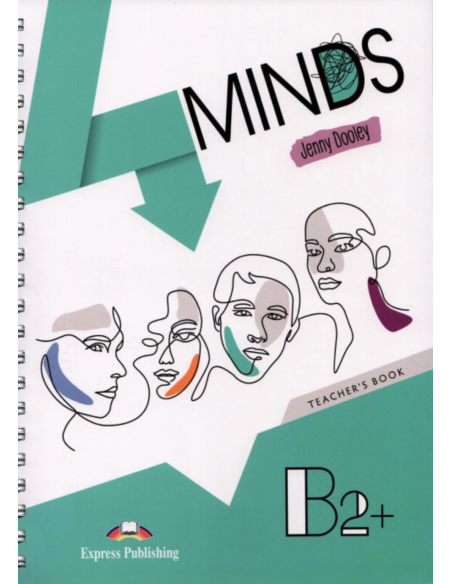 4Minds B2+ Teacher's Book + Student's DigiBooks App ( knyga mokytojui)