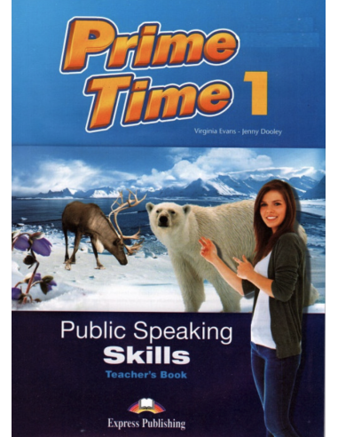 Prime Time 1 Public Speaking Skills Teacher's Book ( knyga mokytojui)