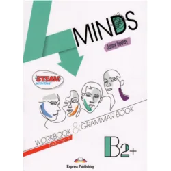 4Minds B2+ Teacher's Workbook & Grammar + DigiBooks App (mokytojui)