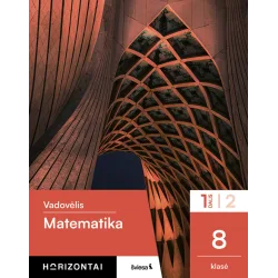 Matematika. Vadovėlis 8 klasei, 1 dalis, serija Horizontai
