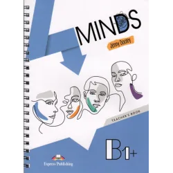 4MINDS B1+ Teachers Book – mokytojo knyga | Knygeta.lt