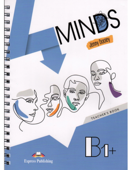 4MINDS B1+ Teacher's Book (knyga mokytojui)