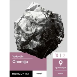 Chemija. Vadovėlis 9 (I gimnazijos) klasė, 1 dalis, serija Horizontai