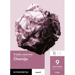 Chemija. Pratybų sąsiuvinis 9 (I gimnazijos) klasė, 1 dalis, serija Horizontai