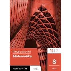 Matematika. Pratybų sąsiuvinis 8 klasei, 1 dalis, serija Horizontai