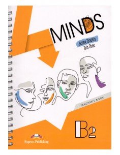 4Minds B2 Teacher's Book (knyga mokytojui)
