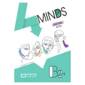 4MINDS B2+ Students Book+ DigiBooks App  (vadovėlis)