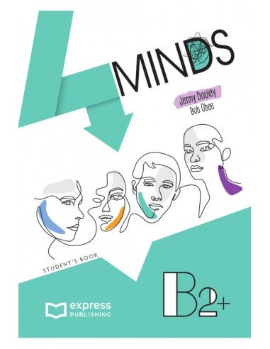 4MINDS B2+ Students Book+ DigiBooks App  (vadovėlis)