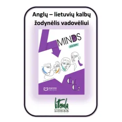 4MINDS C1/C2 Anglų - lietuvių kalbų žodynėlis