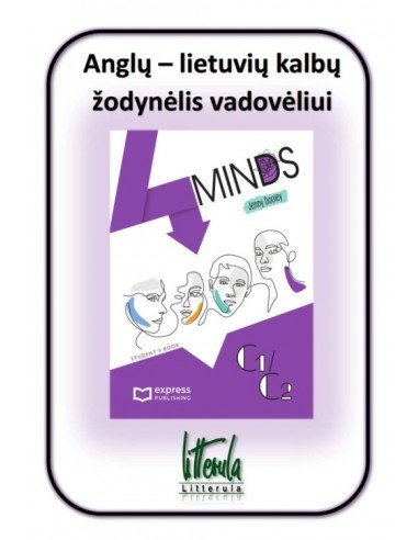 4MINDS C1/C2 Anglų - lietuvių kalbų žodynėlis