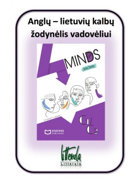 4MINDS C1/C2 Anglų - lietuvių kalbų žodynėlis