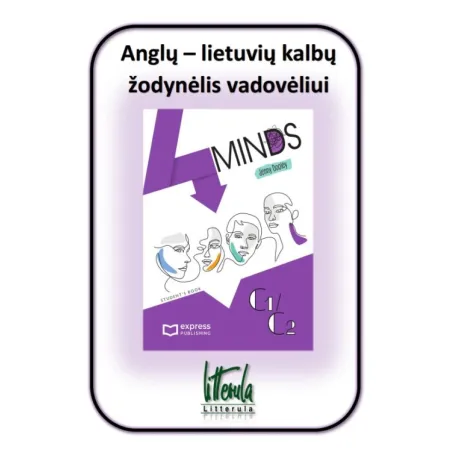 4MINDS C1/C2 Anglų - lietuvių kalbų žodynėlis