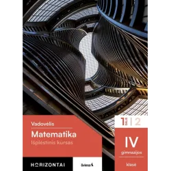 Matematika IV gimnazijos kl. 1d. Išplėstinis kursas – Horizontai | Knygeta.lt