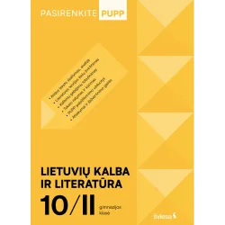 Lietuvių kalba ir literatūra. PUPP, 10 (II gimnazijos) klasė, serija Pasirenkite PUPP