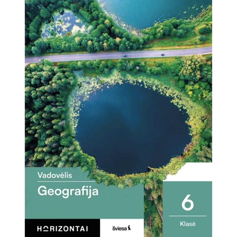 Geografija. Vadovėlis 6 klasei, serija Horizontai