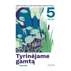 Tyrinėjame gamtą 5 klasei Vadovėlis  %shop-name%