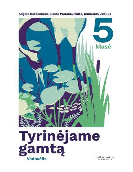 Tyrinėjame gamtą 5 klasei Vadovėlis  %shop-name%